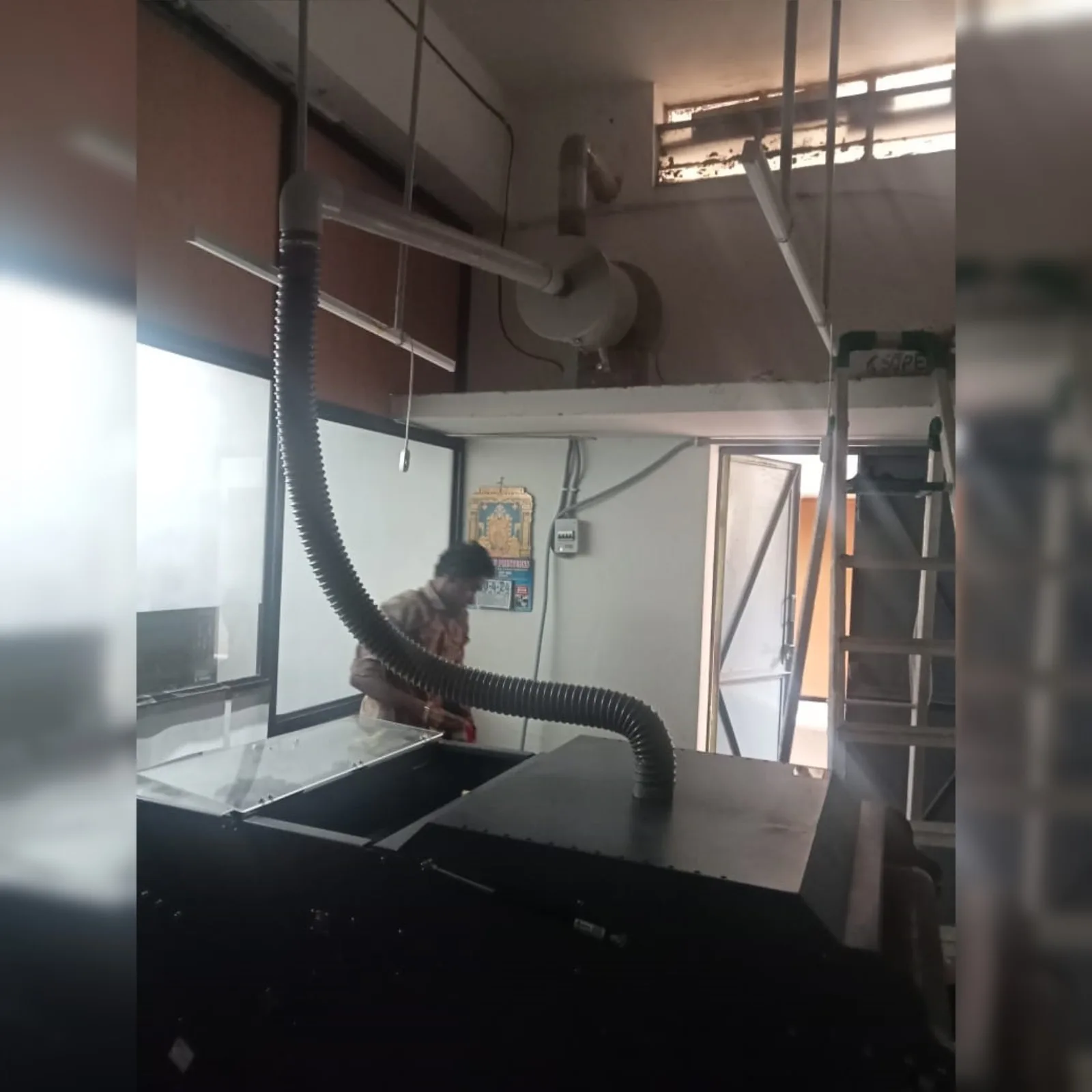 Dtf Printer fume extraction